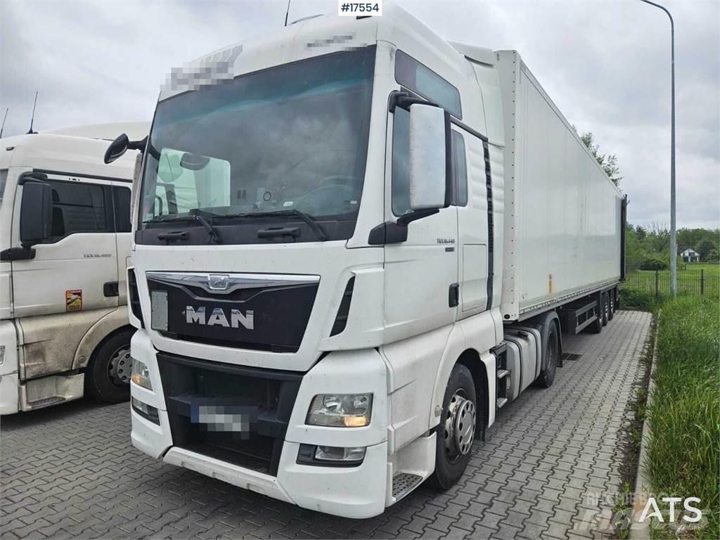 MAN TGX 18.440 Dragbilar