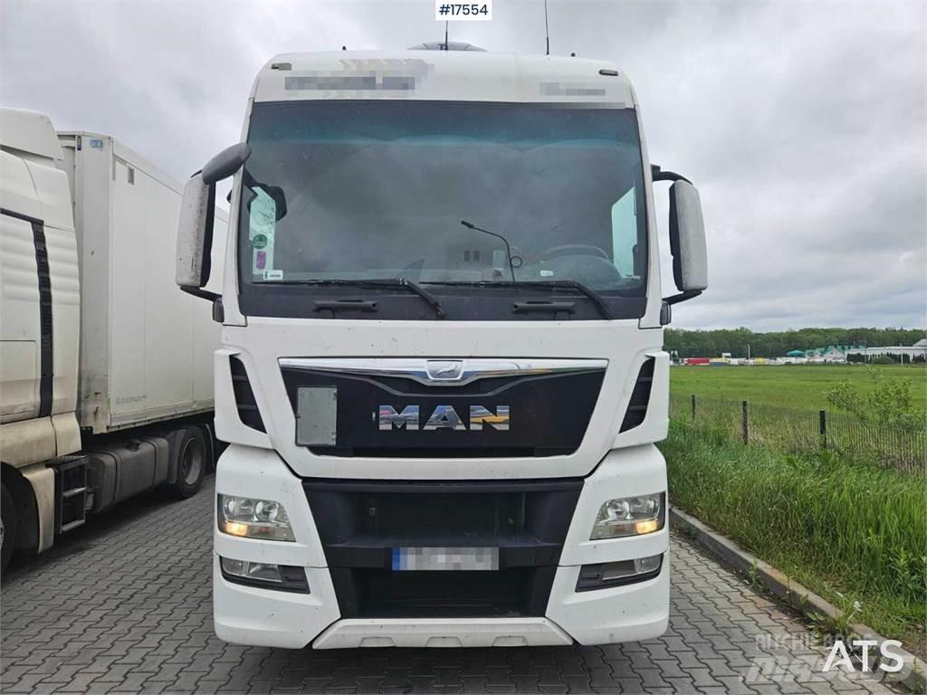 MAN TGX 18.440 Dragbilar