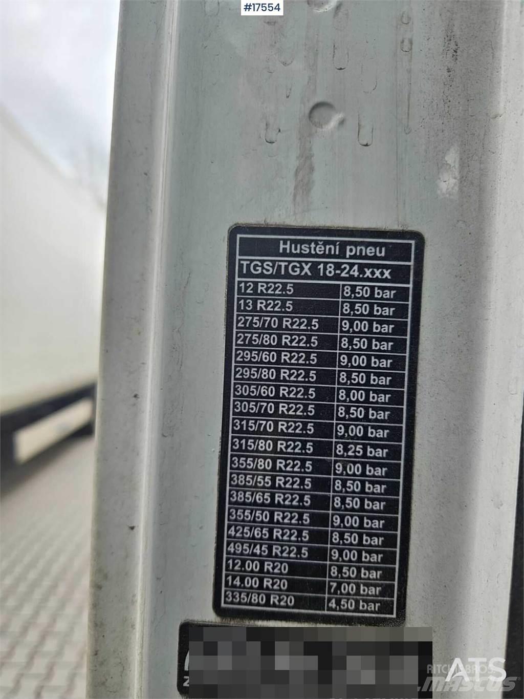 MAN TGX 18.440 Dragbilar