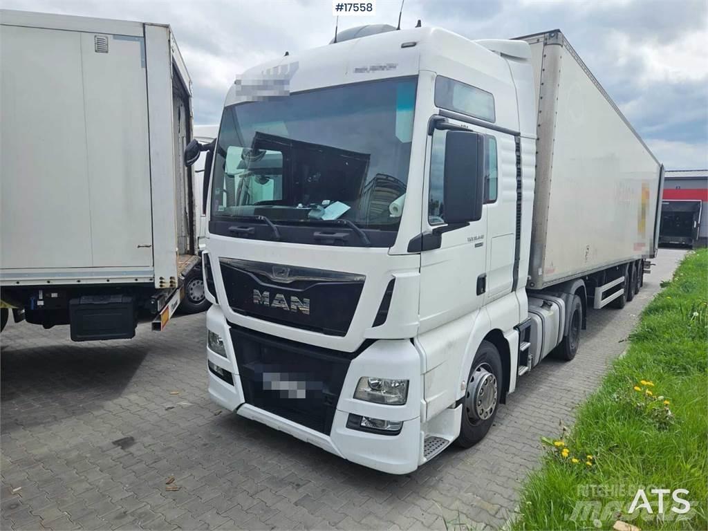 MAN TGX 18.440 Dragbilar