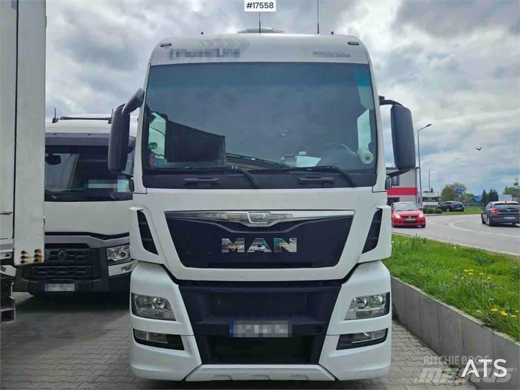 MAN TGX 18.440 Dragbilar
