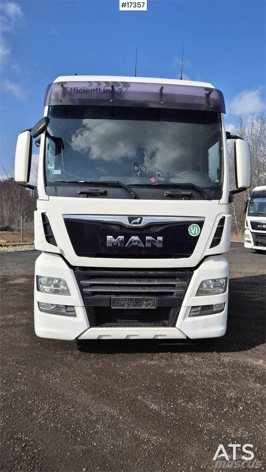MAN TGX 18.460 Dragbilar