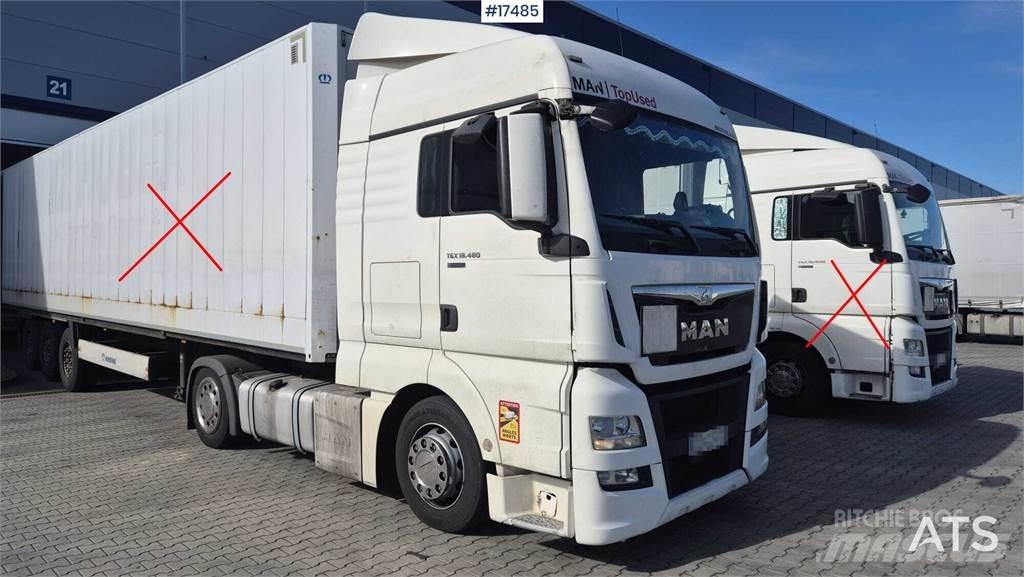 MAN TGX 18.480 Dragbilar