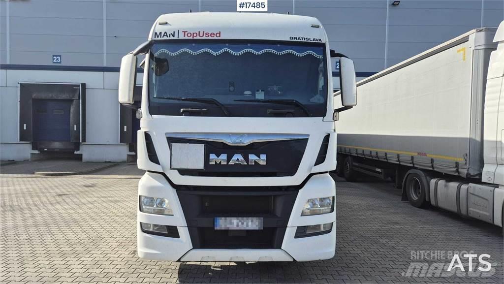 MAN TGX 18.480 Dragbilar