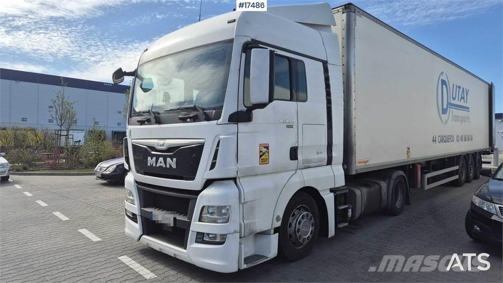 MAN TGX 18.480 Dragbilar