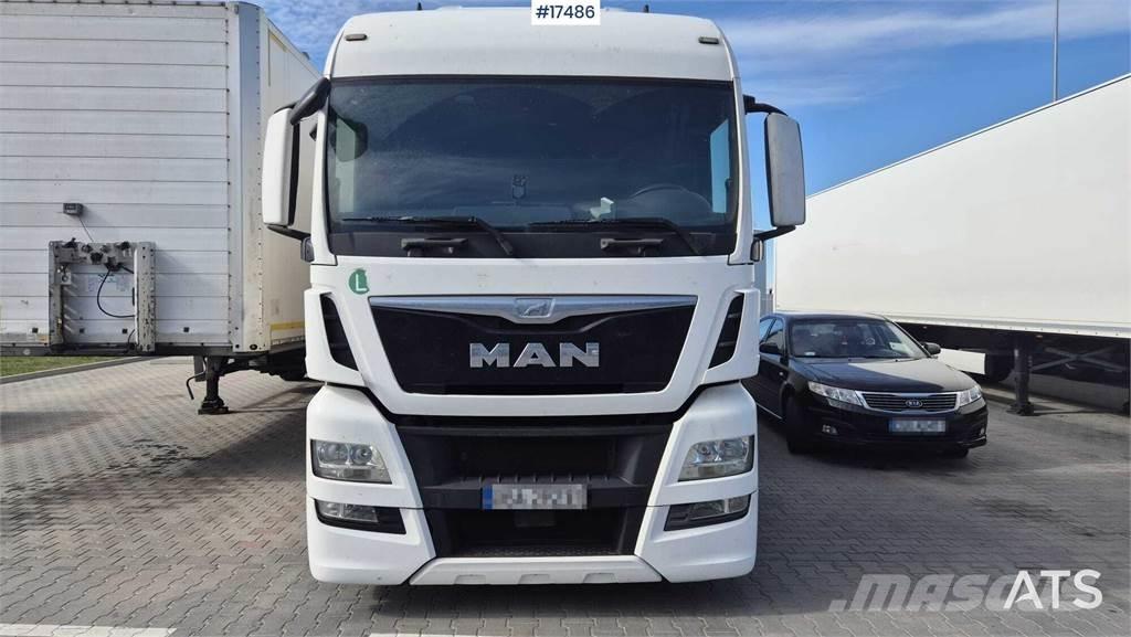 MAN TGX 18.480 Dragbilar