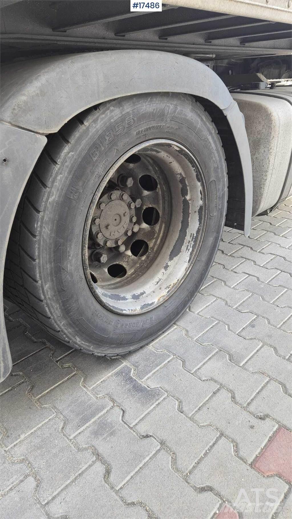 MAN TGX 18.480 Dragbilar
