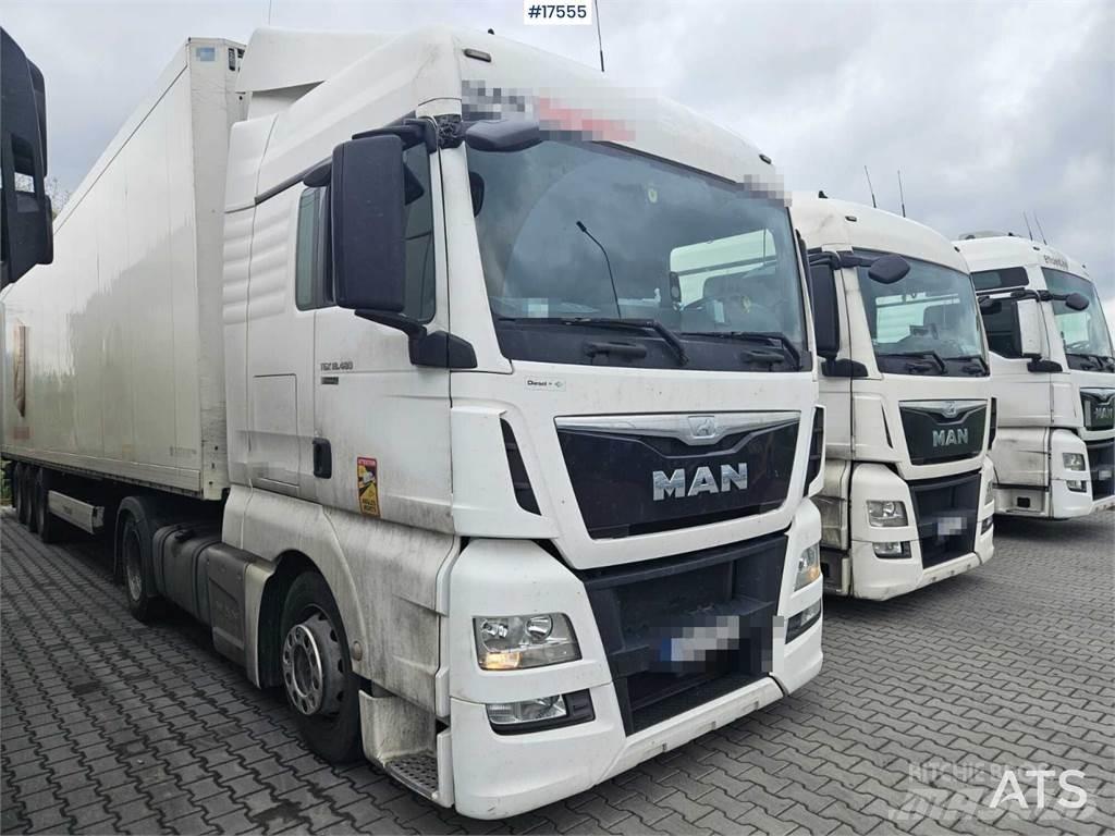 MAN TGX 18.480 Dragbilar