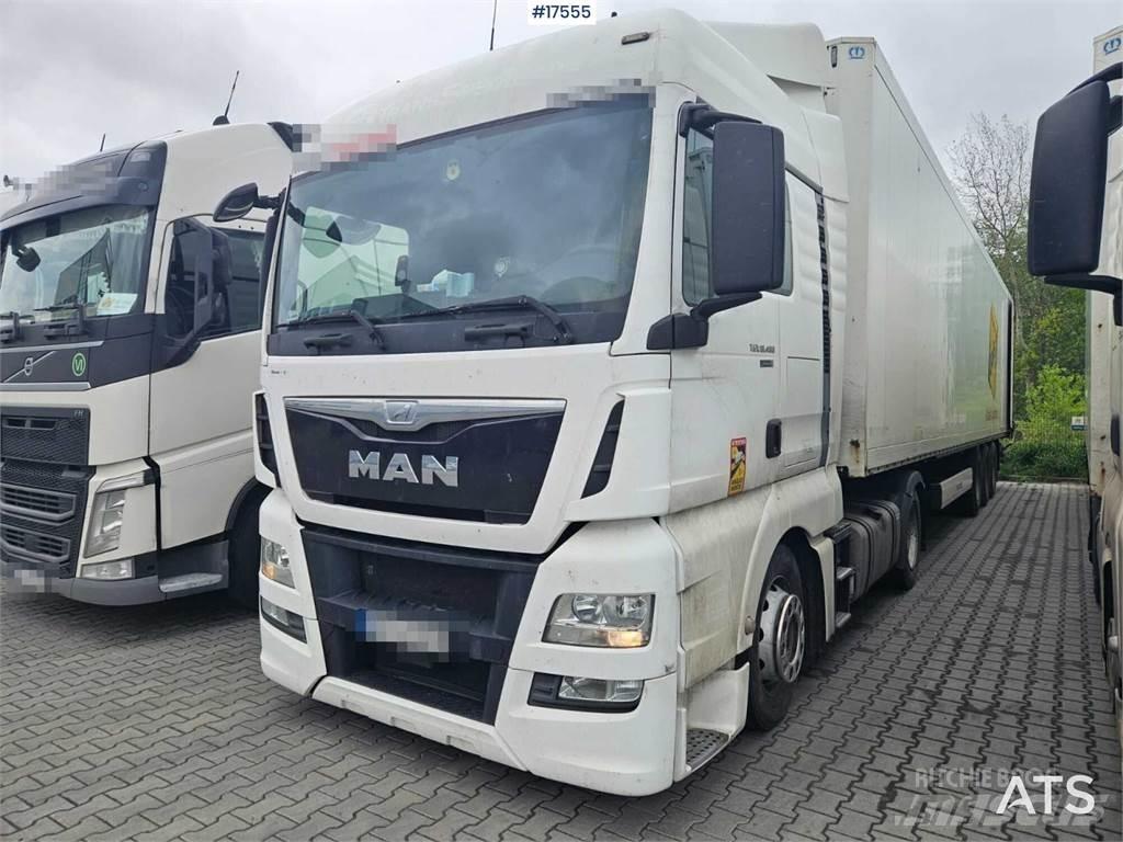 MAN TGX 18.480 Dragbilar