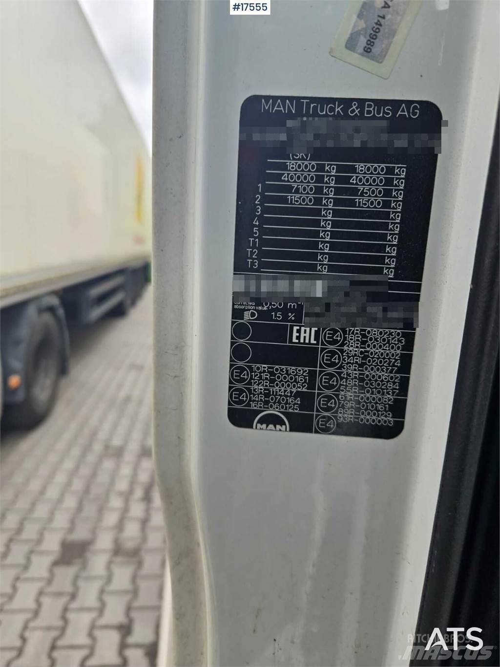 MAN TGX 18.480 Dragbilar