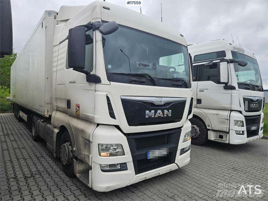 MAN TGX 18.480 Dragbilar
