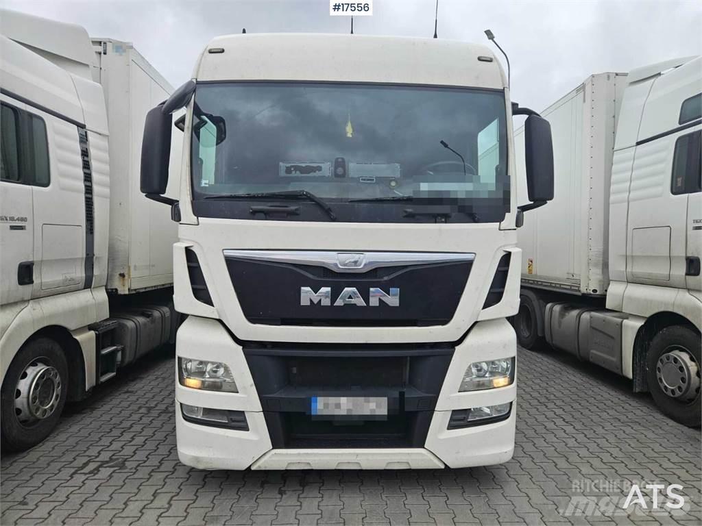 MAN TGX 18.480 Dragbilar