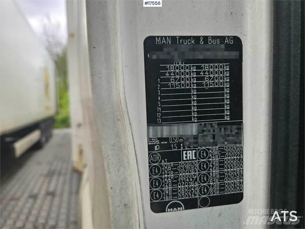 MAN TGX 18.480 Dragbilar