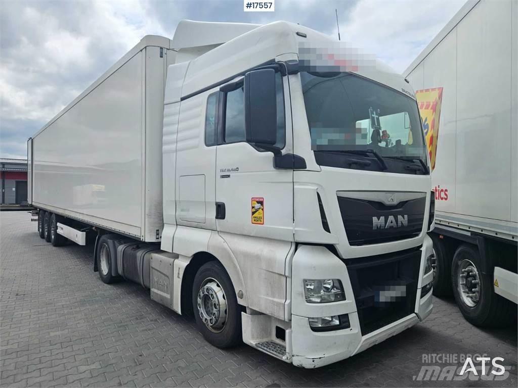MAN TGX 18.480 Dragbilar