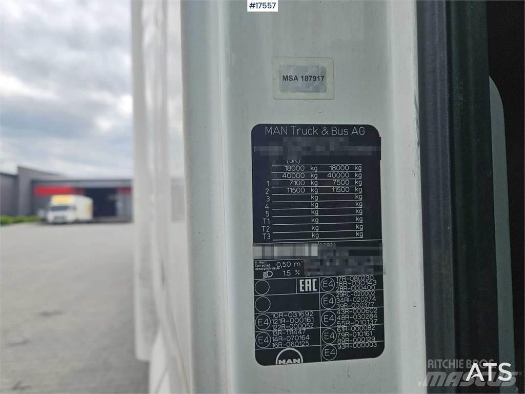 MAN TGX 18.480 Dragbilar