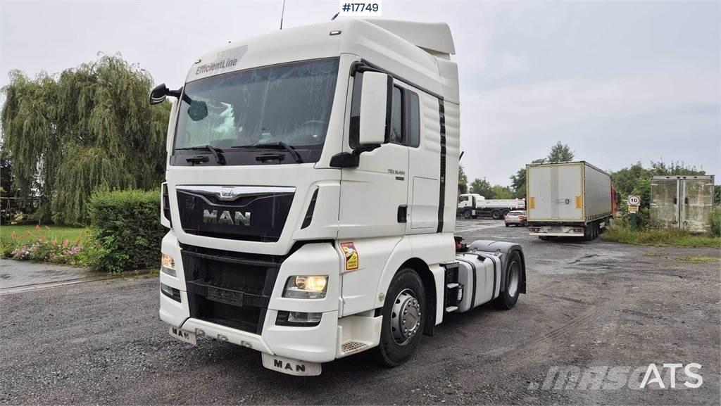 MAN TGX 18.480 Dragbilar