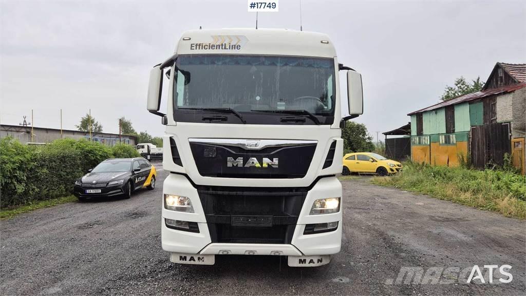 MAN TGX 18.480 Dragbilar