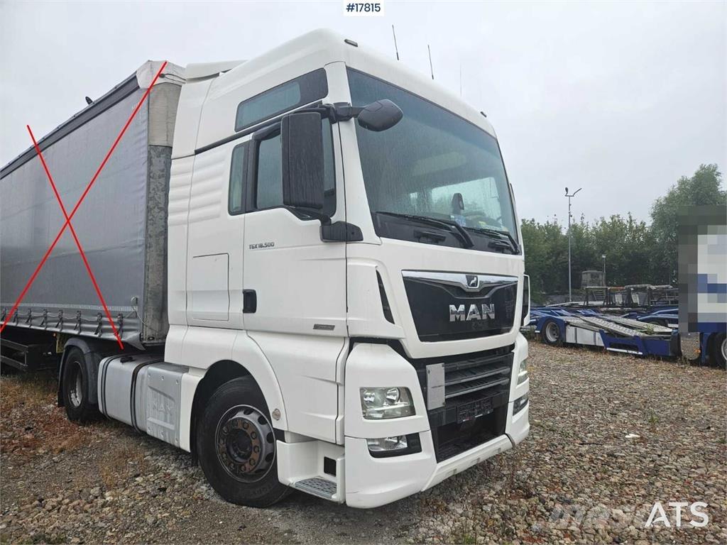 MAN TGX 18.500 Dragbilar