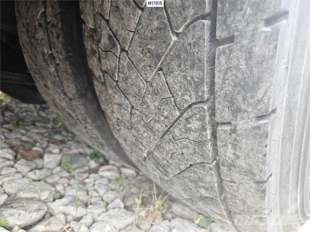 MAN TGX 18.500 Dragbilar