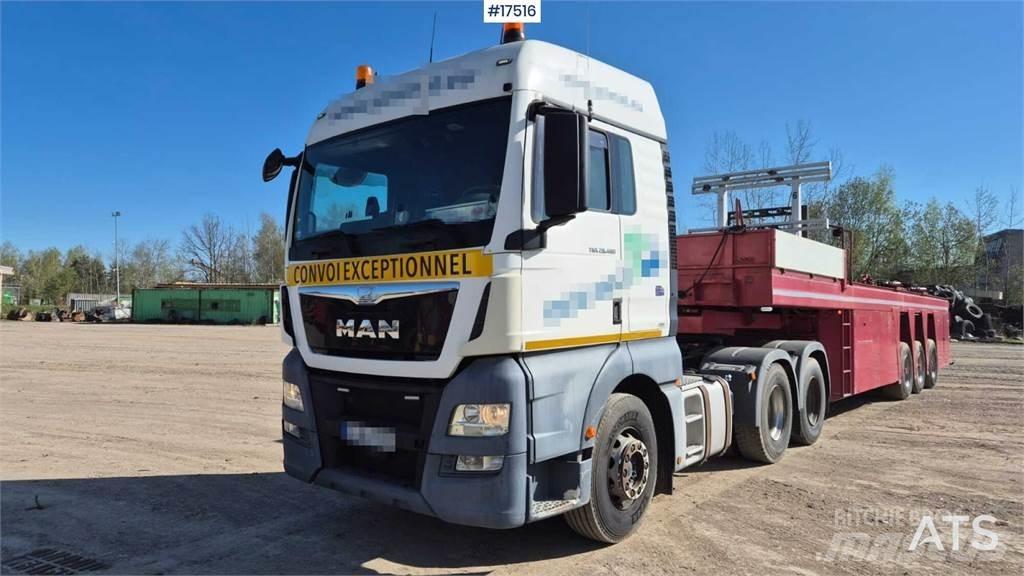 MAN TGX 28.480 Dragbilar