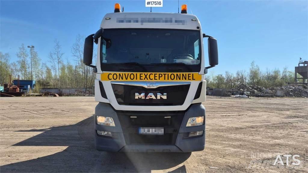 MAN TGX 28.480 Dragbilar