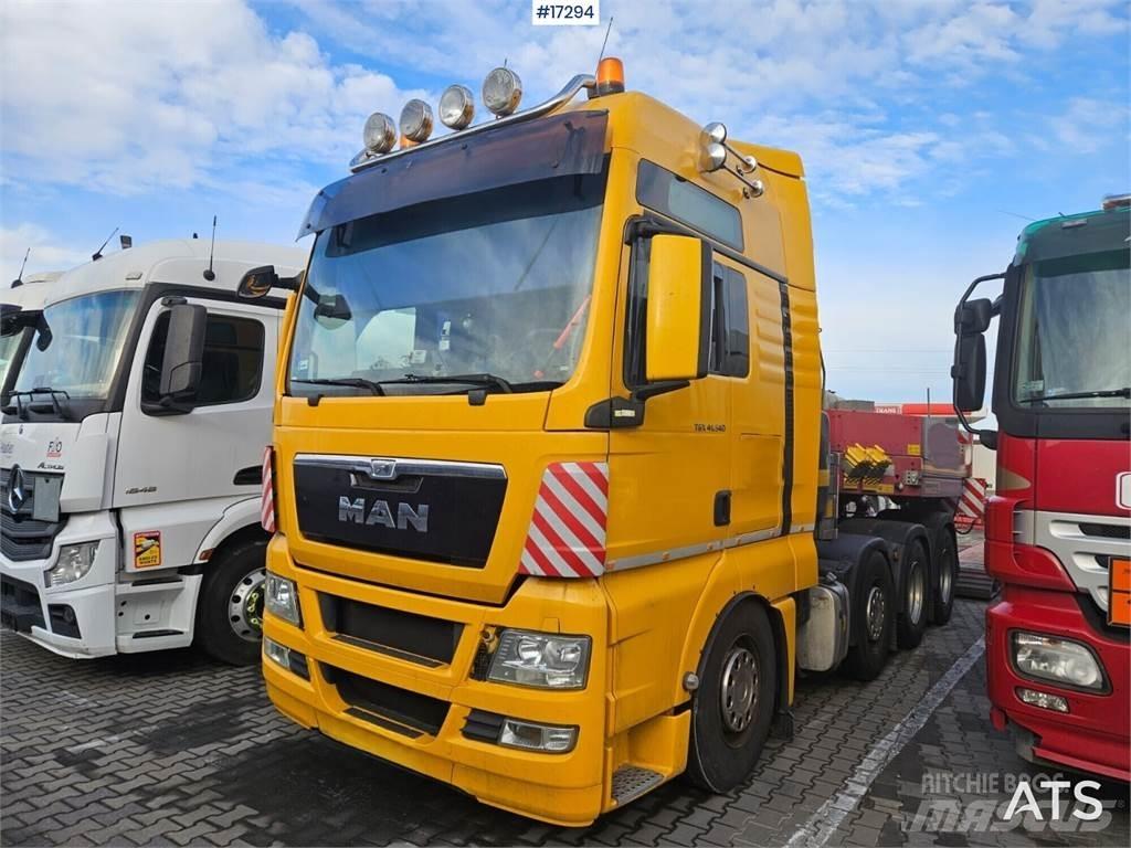 MAN TGX 41.540 Dragbilar