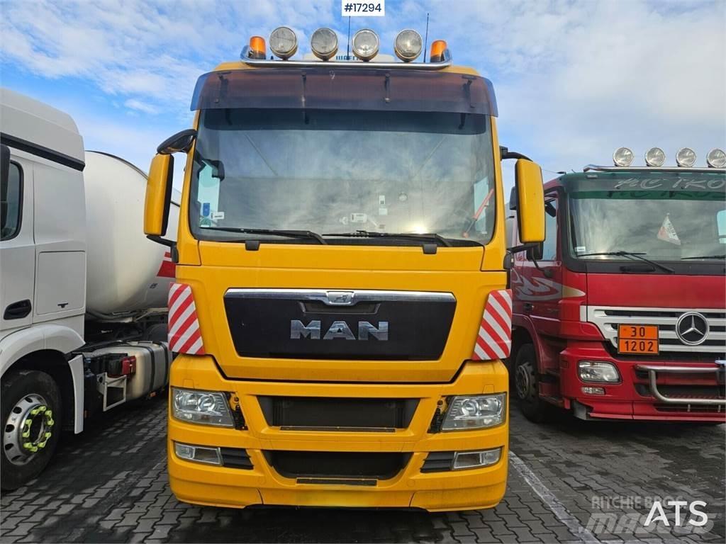 MAN TGX 41.540 Dragbilar