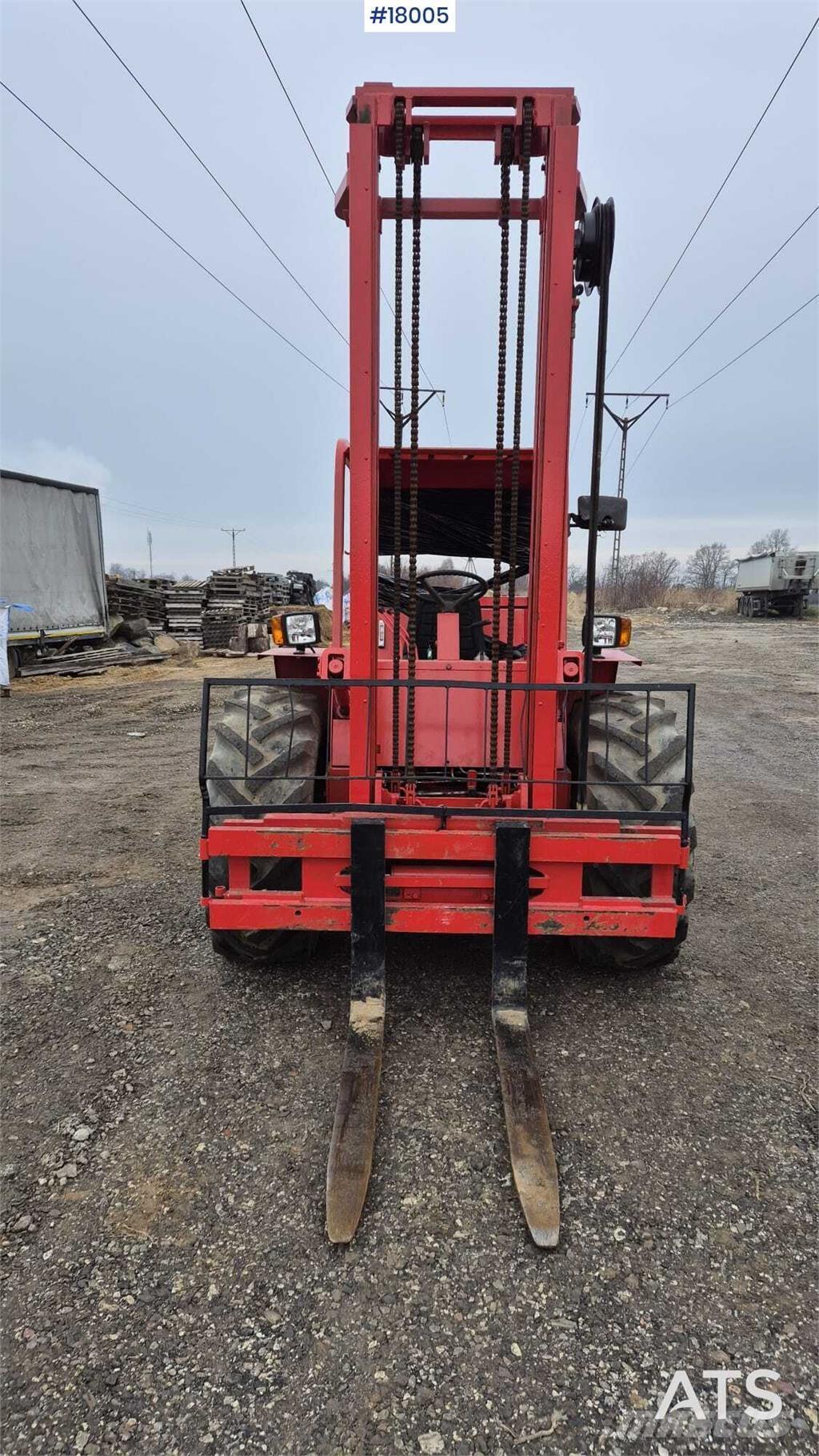 Manitou MB 30N Dieselmotviktstruckar