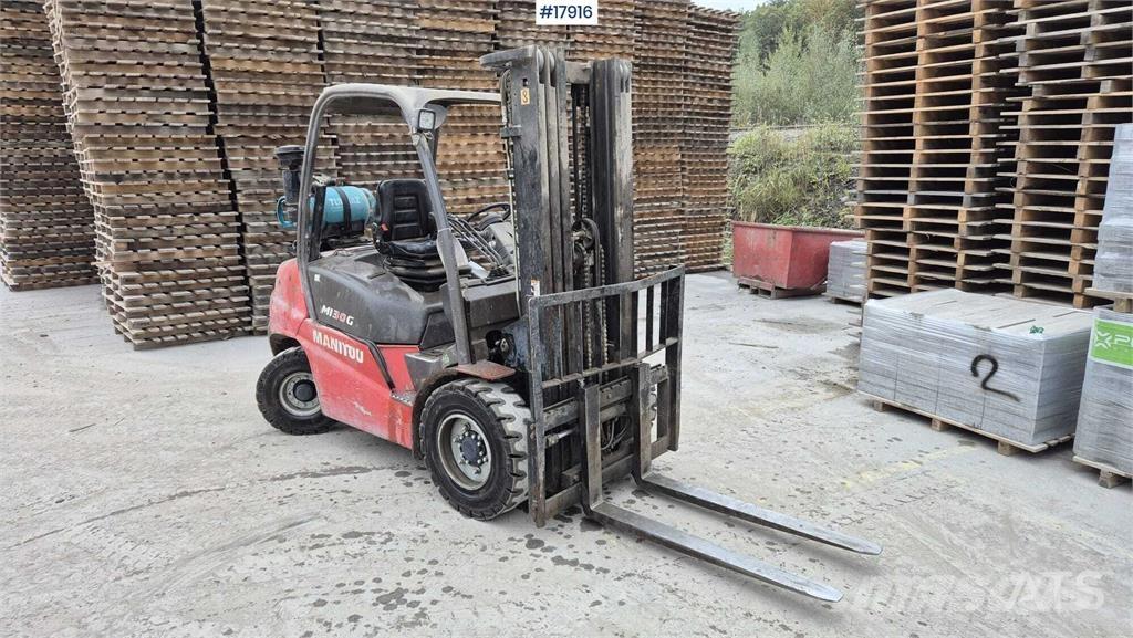 Manitou MI 30 G Övriga motviktstruckar
