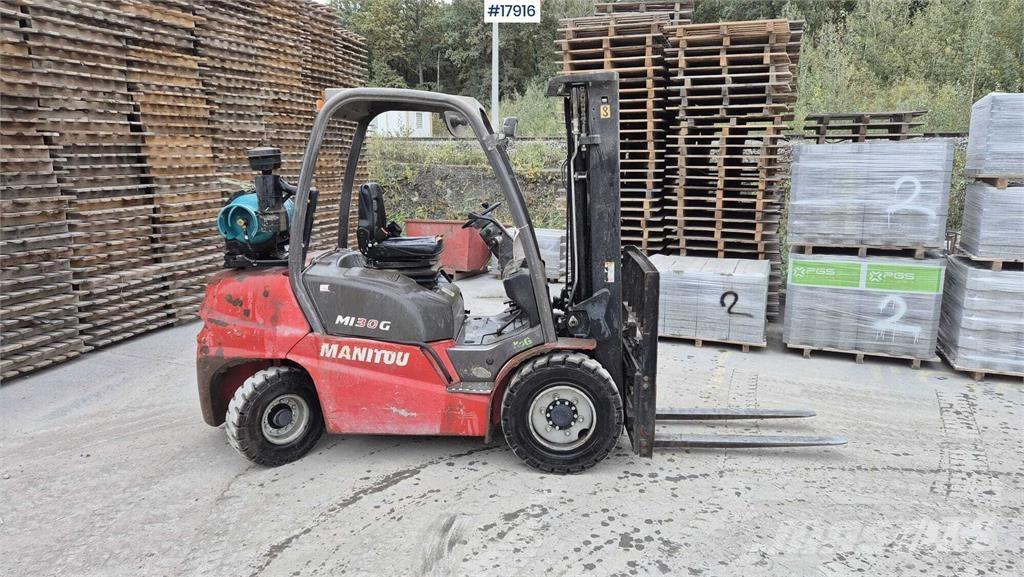 Manitou MI 30 G Övriga motviktstruckar
