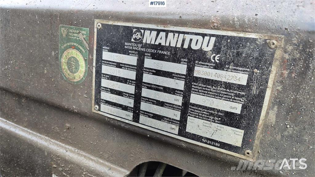 Manitou MI 30 G Övriga motviktstruckar