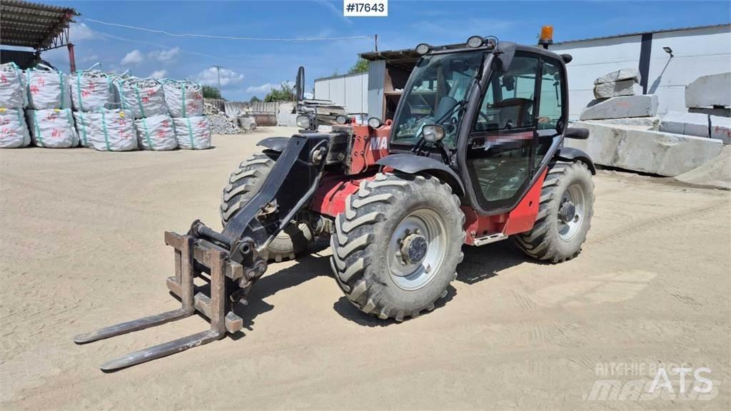 Manitou MLT 634 Teleskoplastare