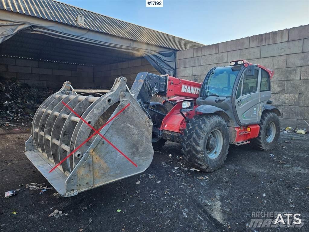 Manitou MLT 960 Teleskoplastare