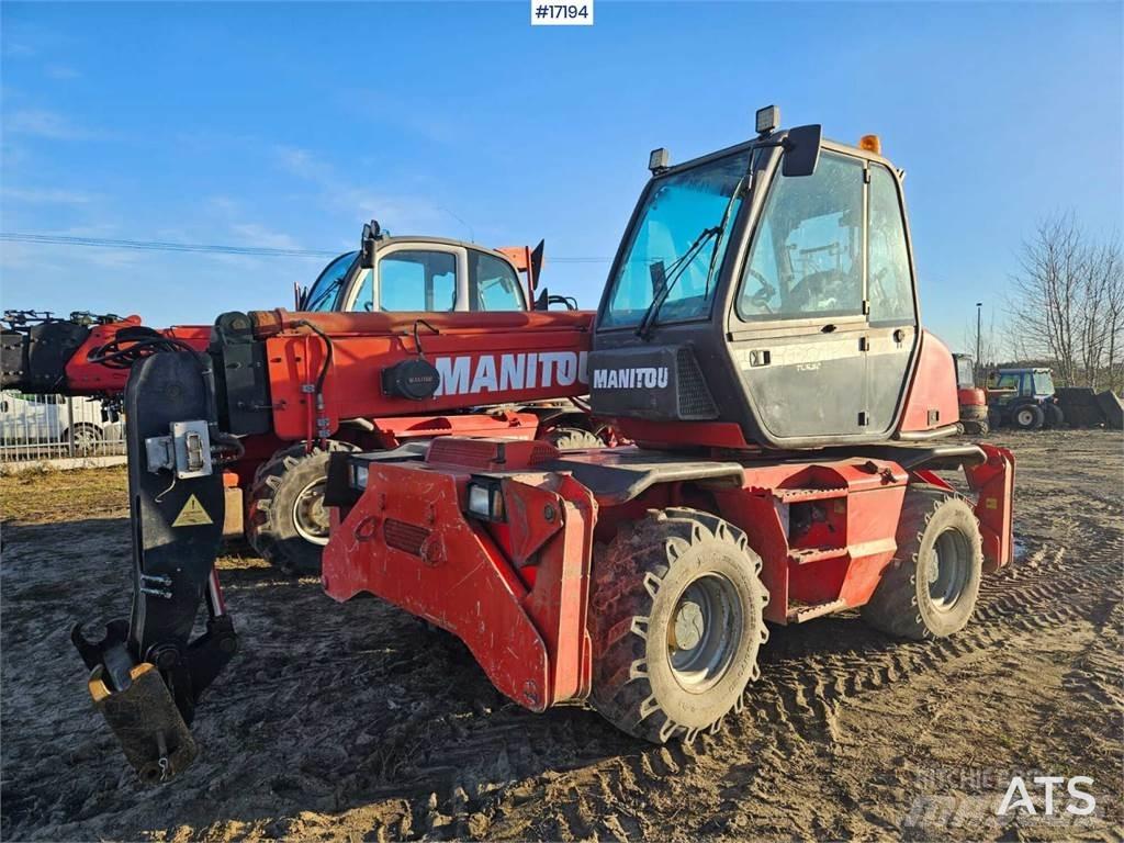 Manitou MRT 1530 Teleskoplastare