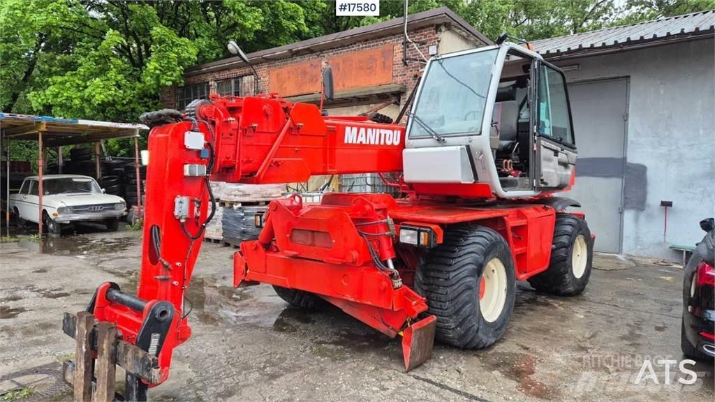 Manitou MRT 2145 Teleskoplastare