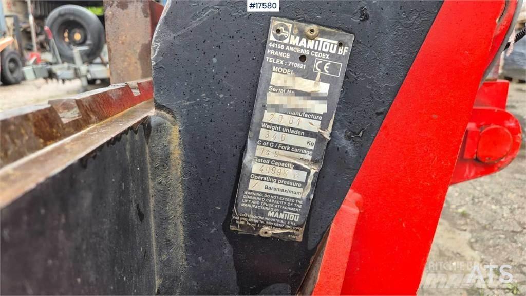 Manitou MRT 2145 Teleskoplastare