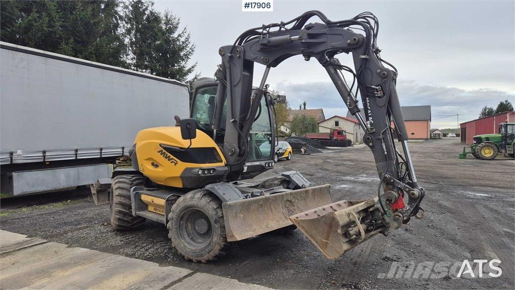 Mecalac 11 MWR Hjulgrävare