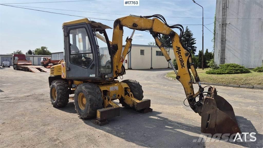 Mecalac 12MX Hjulgrävare
