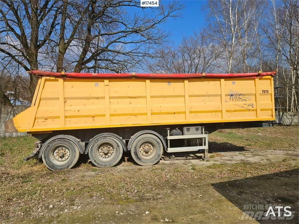 Mega MNW Tipptrailer