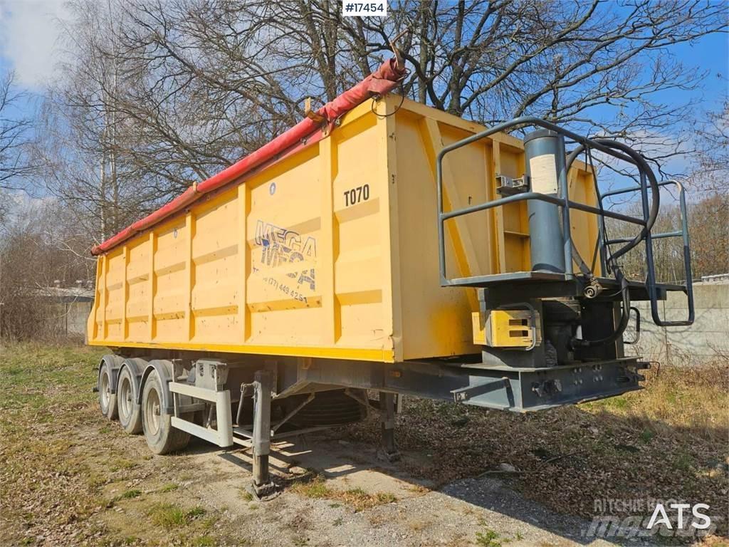 Mega MNW Tipptrailer