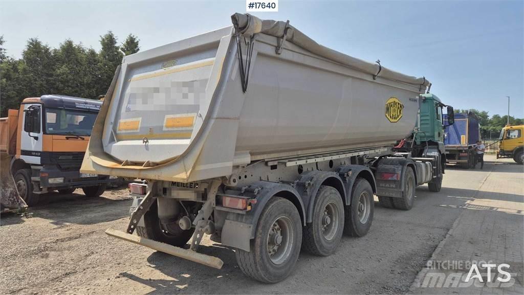Meiller KISA 3 Tipptrailer