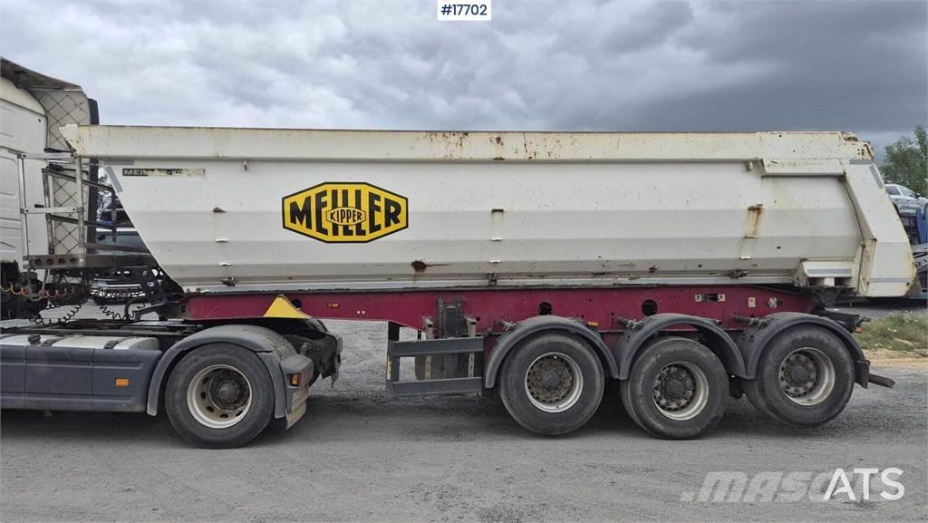 Meiller KISAG Tipptrailer