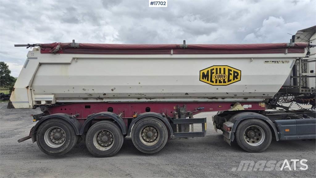 Meiller KISAG Tipptrailer
