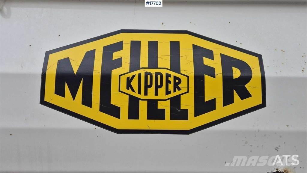 Meiller KISAG Tipptrailer