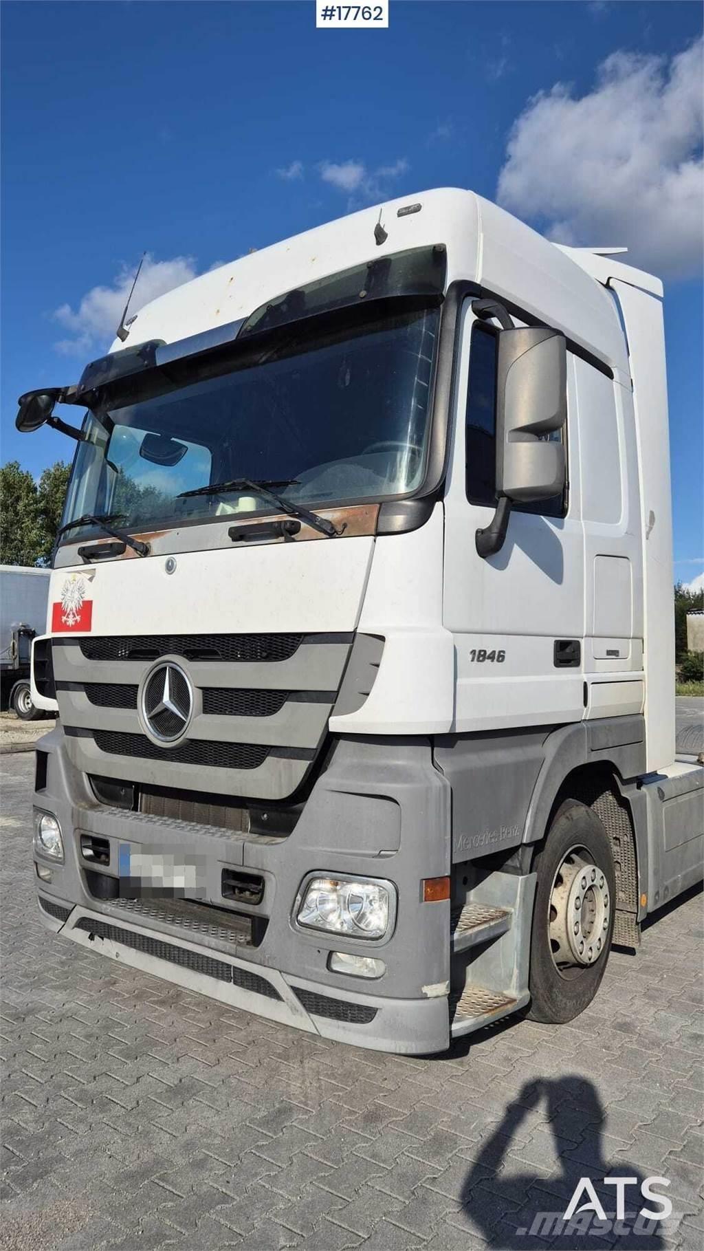 Mercedes-Benz 1846 Dragbilar