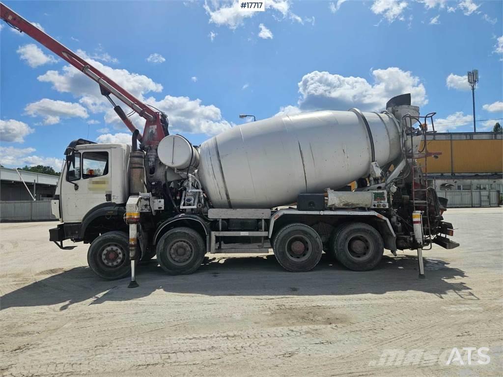 Mercedes-Benz 3734 Betong-/bruksblandare
