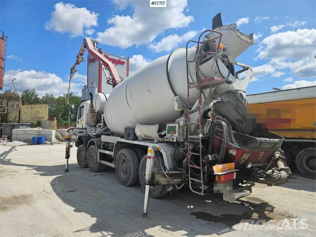 Mercedes-Benz 3734 Betong-/bruksblandare