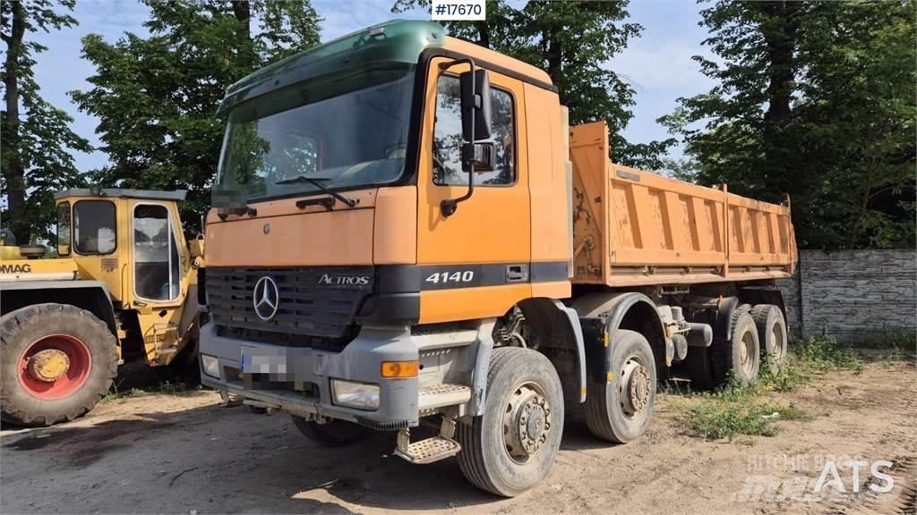 Mercedes-Benz 4140 Tippbilar