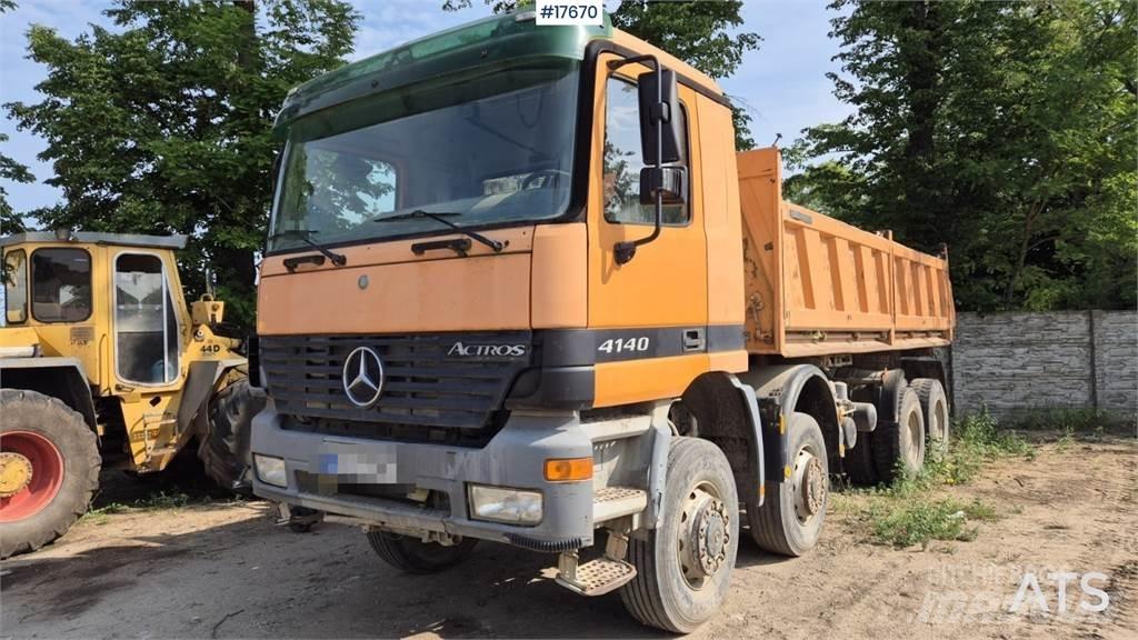 Mercedes-Benz 4140 Tippbilar