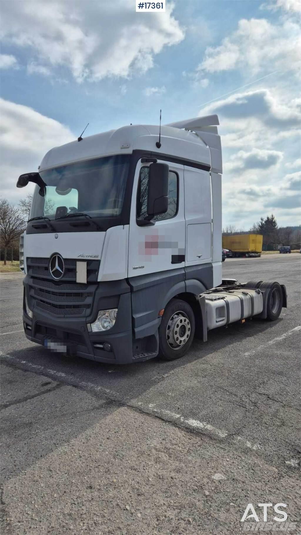 Mercedes-Benz Actros Dragbilar